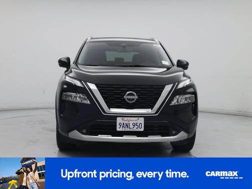 Black 2022 Nissan Rogue Platinum