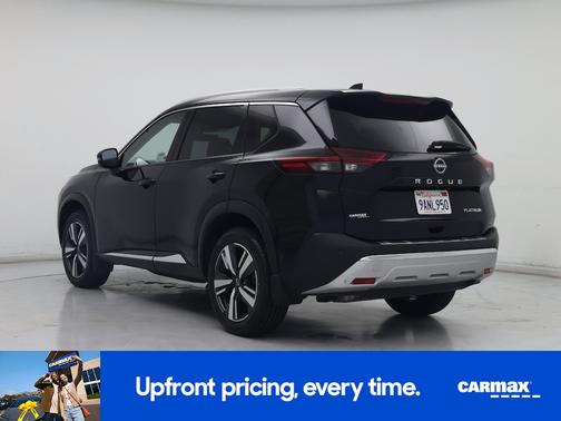 Black 2022 Nissan Rogue Platinum
