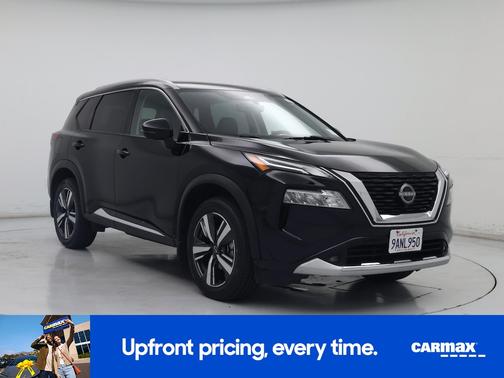 Black 2022 Nissan Rogue Platinum
