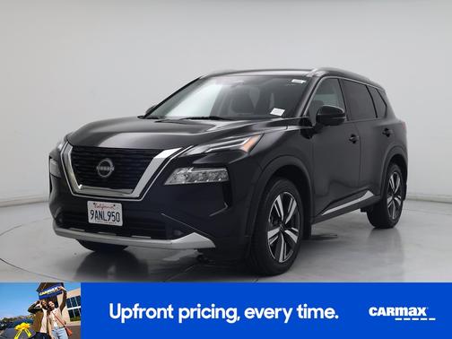 Black 2022 Nissan Rogue Platinum