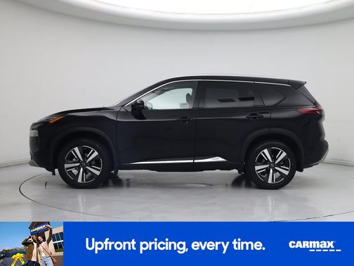 Black 2022 Nissan Rogue Platinum