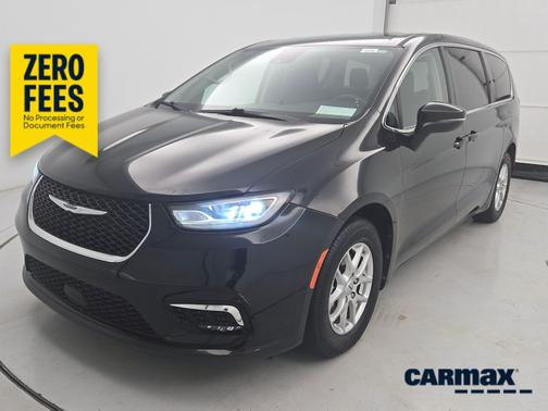 Black 2023 Chrysler Pacifica Touring L