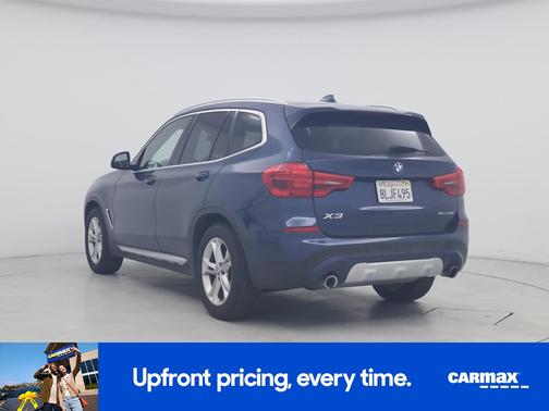 2019 BMW X3 sDrive30i
