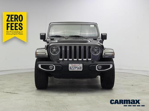 Gray 2021 Jeep Wrangler Unlimited 4xe Unlimited Sahara