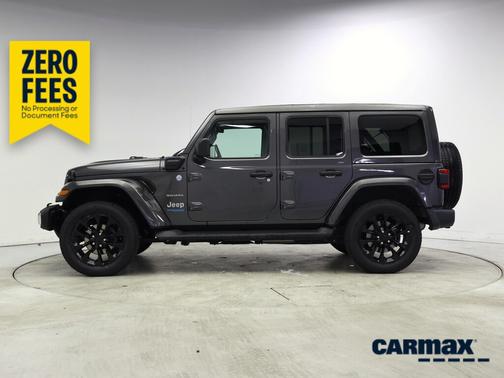 Gray 2021 Jeep Wrangler Unlimited 4xe Unlimited Sahara
