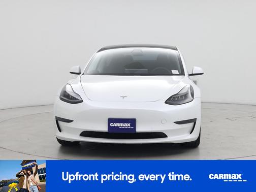 White 2021 Tesla Model 3 Standard Range Plus