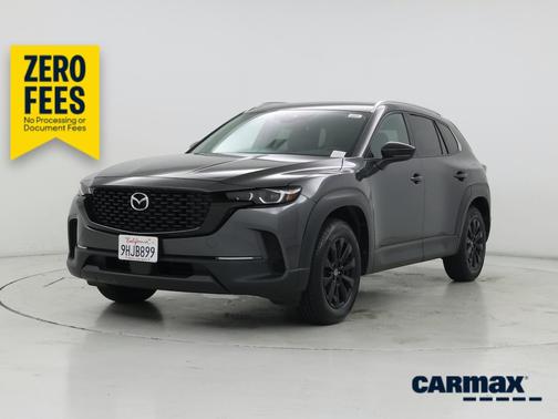 Gray 2023 Mazda CX-50 2.5 S Select Package