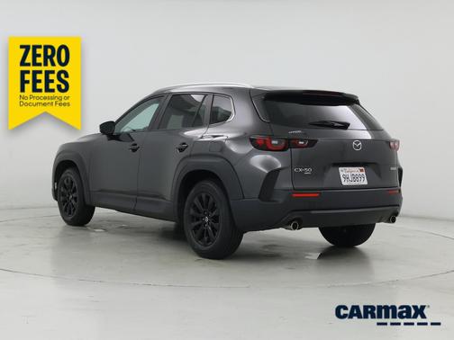Gray 2023 Mazda CX-50 2.5 S Select Package