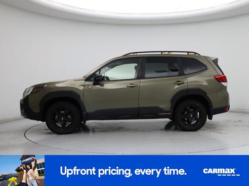 Green 2023 Subaru Forester Wilderness