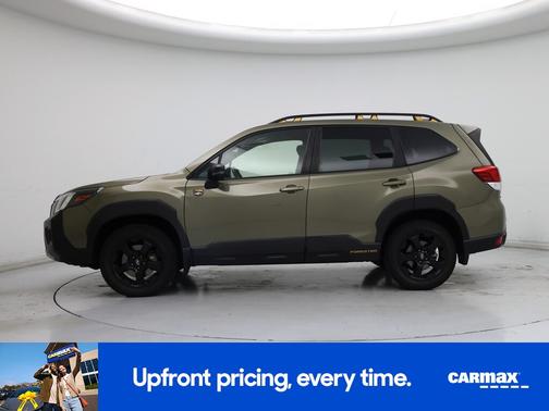 Green 2023 Subaru Forester Wilderness