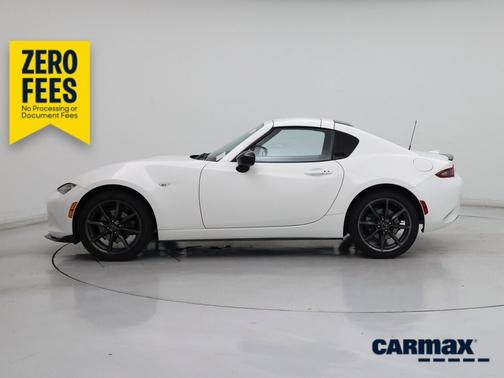 White 2017 Mazda MX-5 Miata RF Club