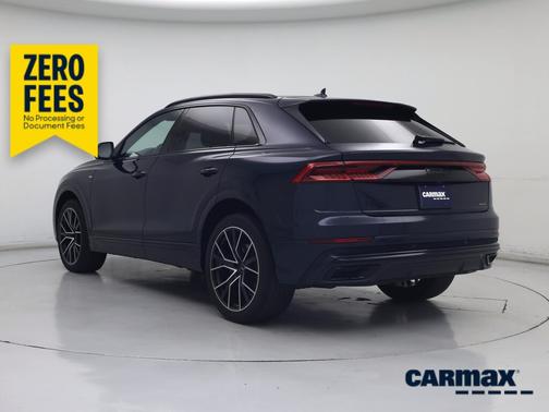 Blue 2023 Audi Q8 Premium Plus