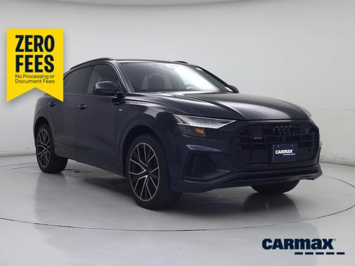Blue 2023 Audi Q8 Premium Plus