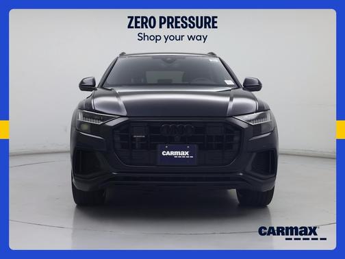 Blue 2023 Audi Q8 Premium Plus