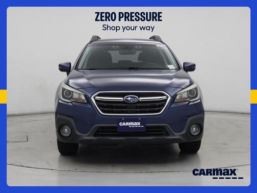 Blue 2019 Subaru Outback 2.5I Premium
