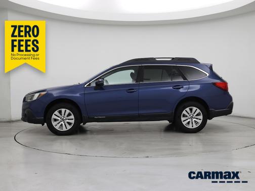 Blue 2019 Subaru Outback 2.5I Premium