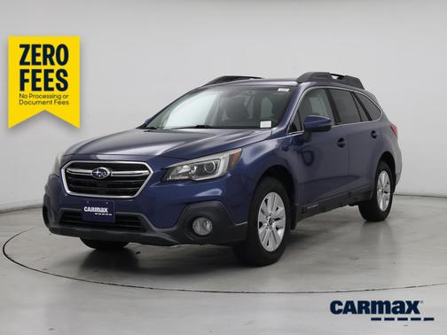 Blue 2019 Subaru Outback 2.5I Premium