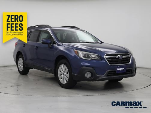 Blue 2019 Subaru Outback 2.5I Premium