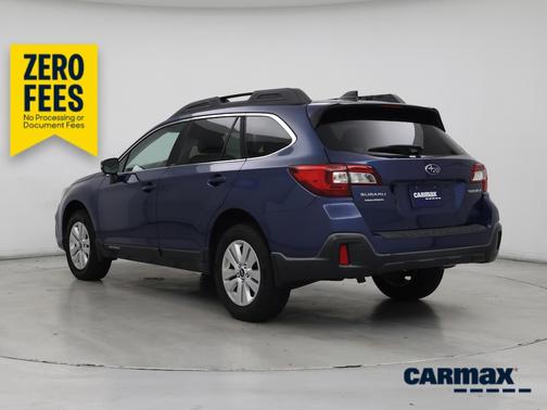 Blue 2019 Subaru Outback 2.5I Premium