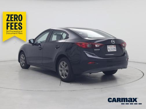Black 2016 Mazda Mazda3 I Sport