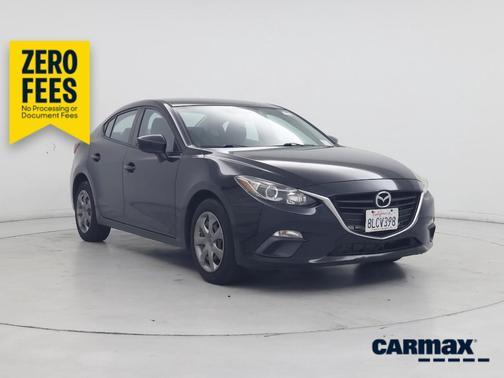 Black 2016 Mazda Mazda3 I Sport