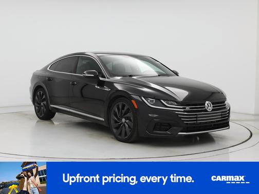 Black 2020 Volkswagen Arteon SEL R-Line