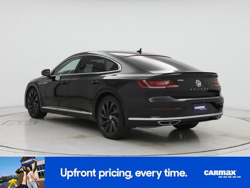 Black 2020 Volkswagen Arteon SEL R-Line