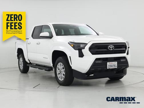 White 2026 Toyota Tacoma SR5