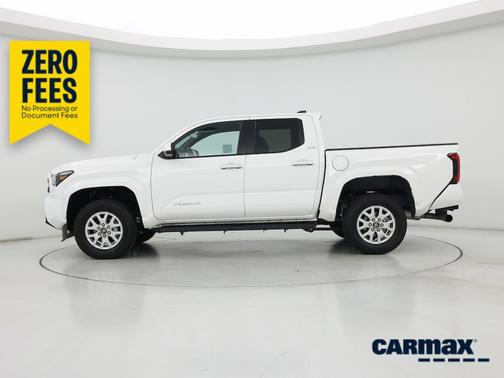 White 2026 Toyota Tacoma SR5