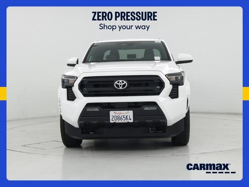 White 2026 Toyota Tacoma SR5