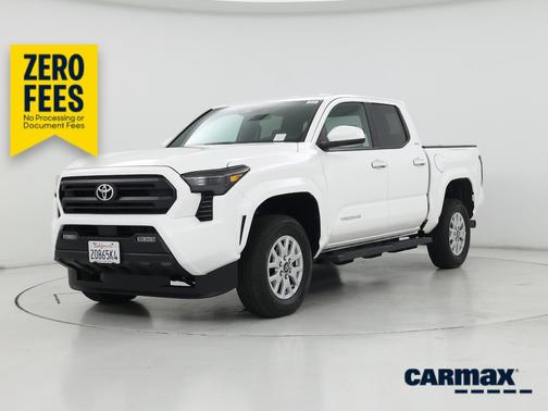 White 2026 Toyota Tacoma SR5
