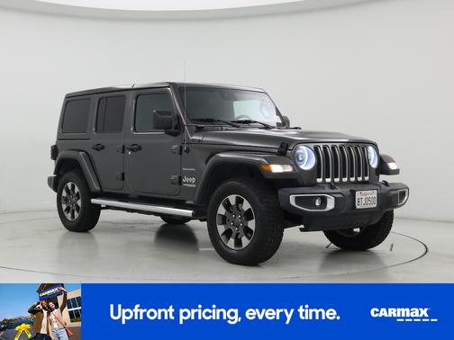 Gray 2019 Jeep Wrangler Unlimited Sahara