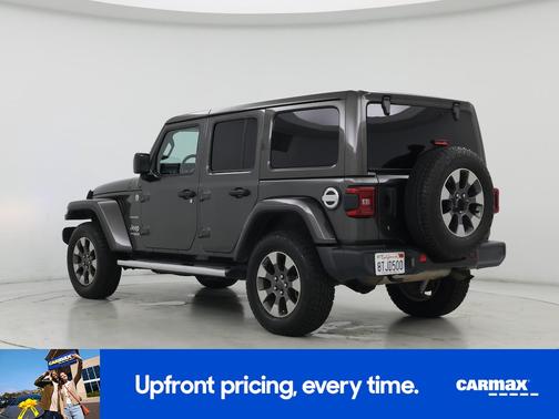 Gray 2019 Jeep Wrangler Unlimited Sahara
