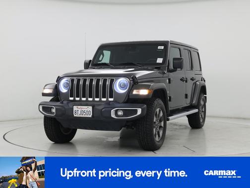 Gray 2019 Jeep Wrangler Unlimited Sahara