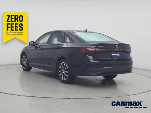 Black 2025 Volkswagen Jetta SE