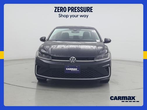 Black 2025 Volkswagen Jetta SE