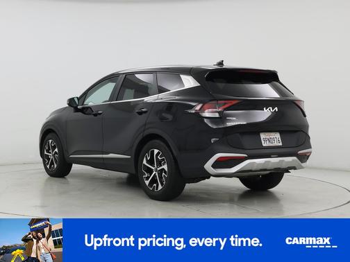 Black 2025 Kia Sportage EX
