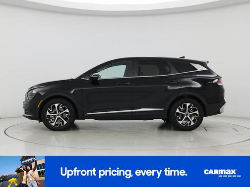Black 2025 Kia Sportage EX