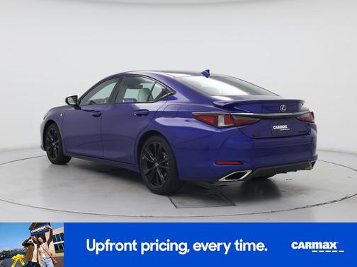 2023 Lexus ES 350 F-SPORT Handling