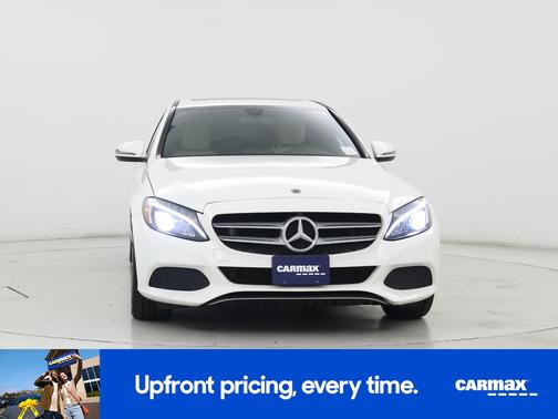 White 2018 Mercedes-Benz C-Class