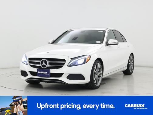 White 2018 Mercedes-Benz C-Class