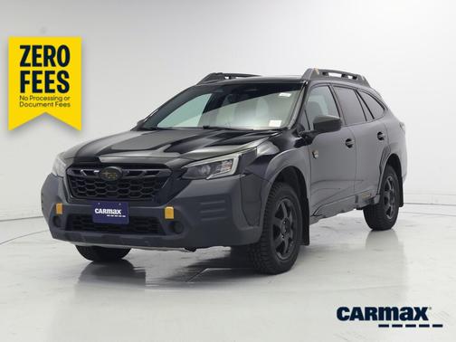 Black 2023 Subaru Outback Wilderness