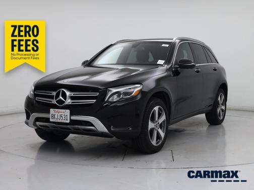 Black 2019 Mercedes-Benz GLC 300