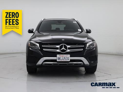 Black 2019 Mercedes-Benz GLC 300