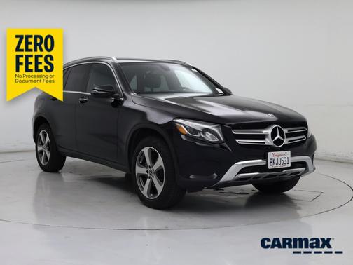 Black 2019 Mercedes-Benz GLC 300
