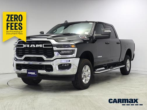 Black 2025 RAM 2500 Bighorn