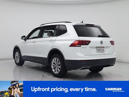 White 2020 Volkswagen Tiguan S