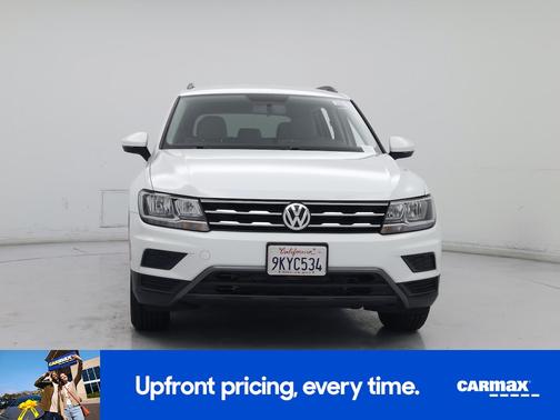 White 2020 Volkswagen Tiguan S