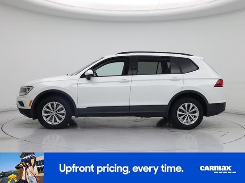 White 2020 Volkswagen Tiguan S
