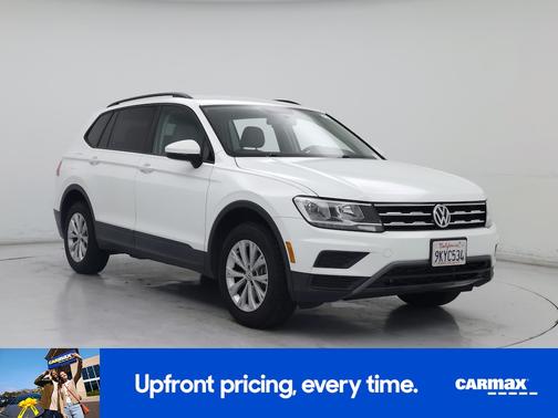 White 2020 Volkswagen Tiguan S